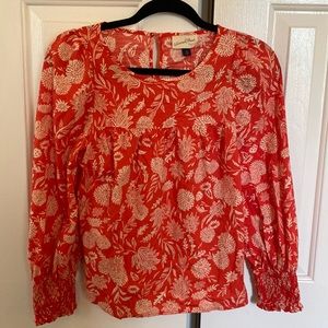 Long Sleeve Blouse